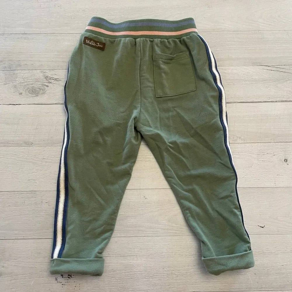 Matilda Jane girls sweatpants joggers size 2‎